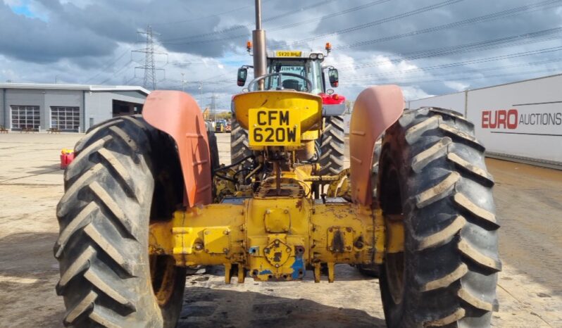 Ford County 654 4WD Selecto-Speed Tractor (Reg. Docs. Available) Tractors For Auction: Leeds – 23rd, 24th, 25th, 26th October @ 08:00am full