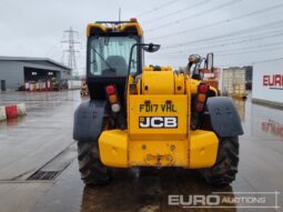 2017 JCB 540-140 Hi Viz Telehandlers For Auction: Leeds – 23rd, 24th, 25th, 26th October @ 08:00am full