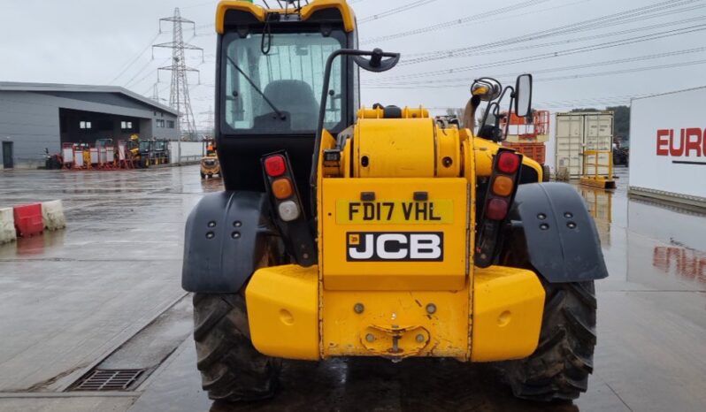 2017 JCB 540-140 Hi Viz Telehandlers For Auction: Leeds – 23rd, 24th, 25th, 26th October @ 08:00am full