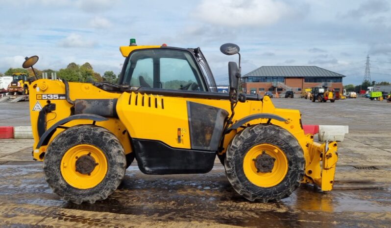 2019 JCB 535-95 Telehandlers For Auction: Leeds – 23rd, 24th, 25th, 26th October @ 08:00am full