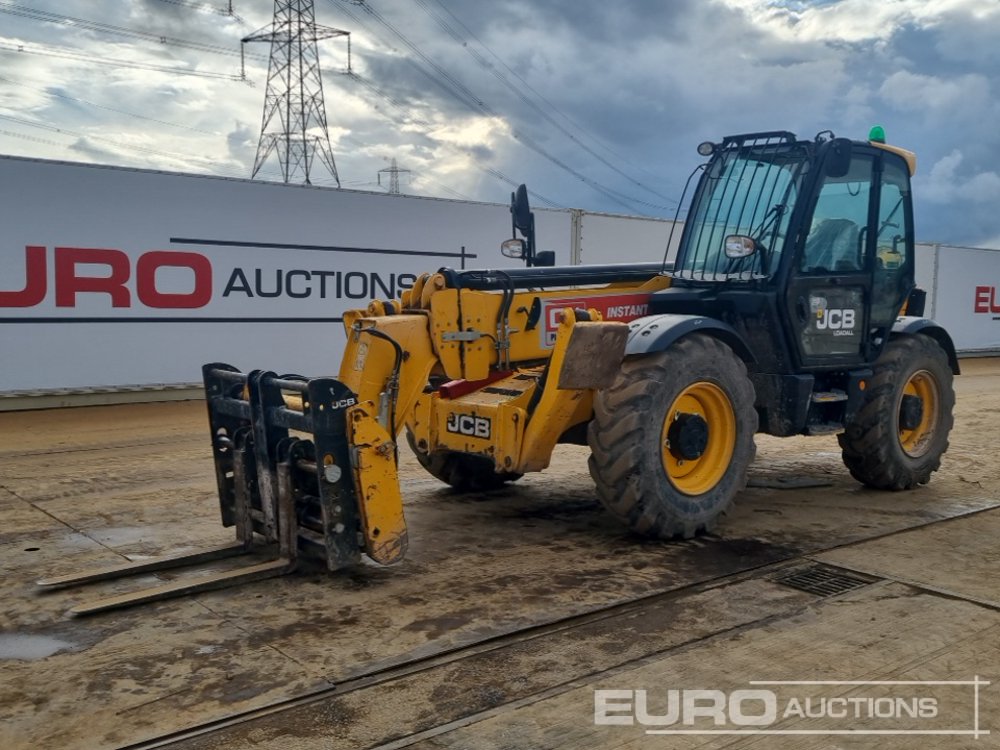 2019 JCB 540-140 Hi Viz Telehandlers For Auction: Leeds – 23rd, 24th, 25th, 26th October @ 08:00am