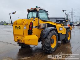 2015 JCB 535-140 Hi Viz Telehandlers For Auction: Leeds – 23rd, 24th, 25th, 26th October @ 08:00am full