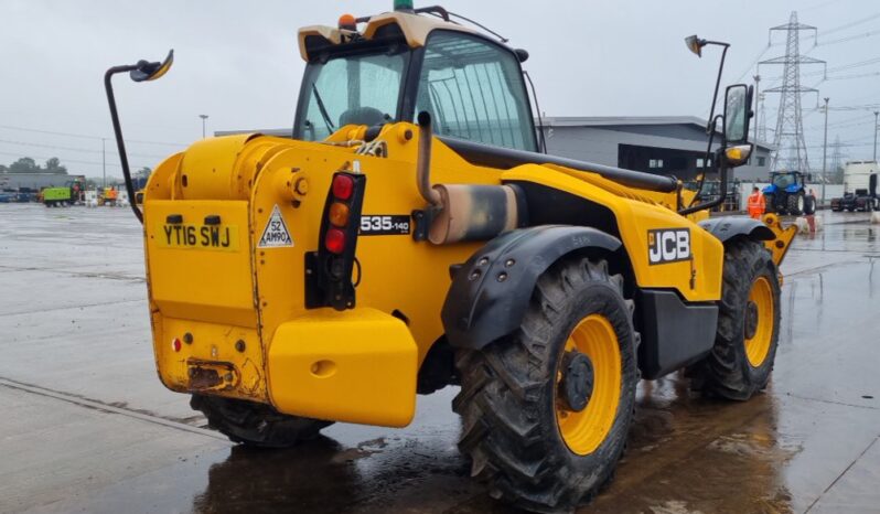 2015 JCB 535-140 Hi Viz Telehandlers For Auction: Leeds – 23rd, 24th, 25th, 26th October @ 08:00am full