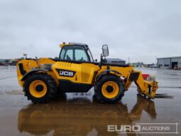 2017 JCB 540-140 Hi Viz Telehandlers For Auction: Leeds – 23rd, 24th, 25th, 26th October @ 08:00am full