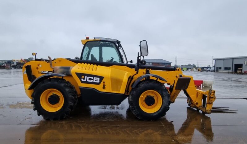 2017 JCB 540-140 Hi Viz Telehandlers For Auction: Leeds – 23rd, 24th, 25th, 26th October @ 08:00am full