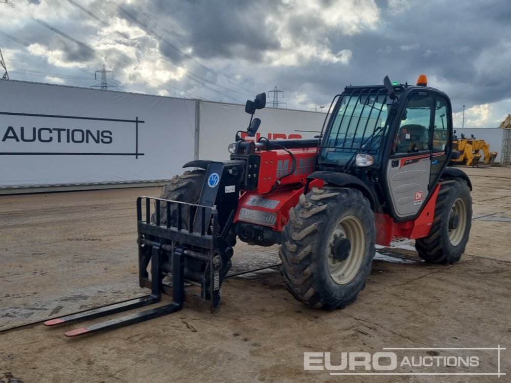 2020 Manitou MT933 Telehandlers For Auction: Leeds – 23rd, 24th, 25th, 26th October @ 08:00am