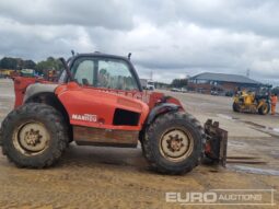 Manitou MLT629T Telehandlers For Auction: Leeds – 23rd, 24th, 25th, 26th October @ 08:00am full