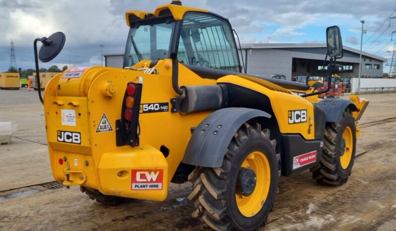 2018 JCB 540-140 Hi Viz Telehandlers For Auction: Leeds – 23rd, 24th, 25th, 26th October @ 08:00am full