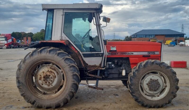 Massey Ferguson 3115 Tractors For Auction: Leeds – 23rd, 24th, 25th, 26th October @ 08:00am full