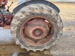 Massey Ferguson 2WD Tractor Tractors For Auction: Leeds – 23rd, 24th, 25th, 26th October @ 08:00am full