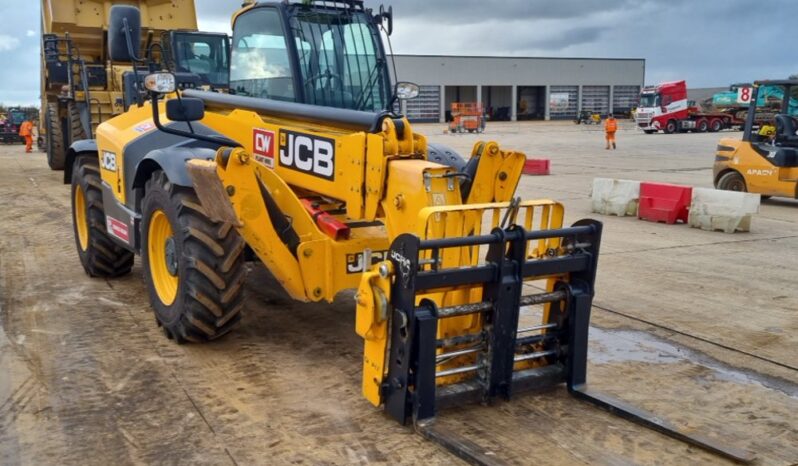 2018 JCB 540-140 Hi Viz Telehandlers For Auction: Leeds – 23rd, 24th, 25th, 26th October @ 08:00am full