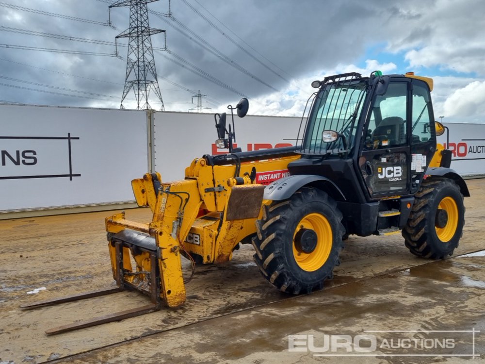 2019 JCB 535-125 Hi Viz Telehandlers For Auction: Leeds – 23rd, 24th, 25th, 26th October @ 08:00am