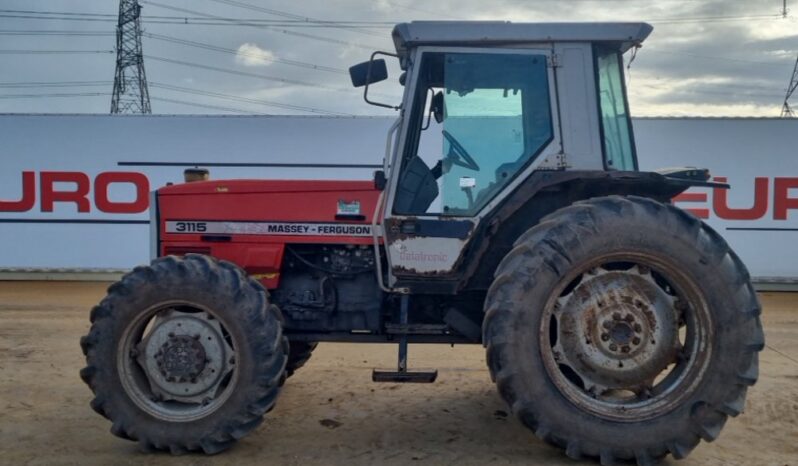 Massey Ferguson 3115 Tractors For Auction: Leeds – 23rd, 24th, 25th, 26th October @ 08:00am full