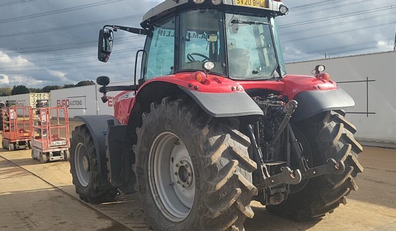 2020 Massey Ferguson 7718S Tractors For Auction: Leeds – 23rd, 24th, 25th, 26th October @ 08:00am full