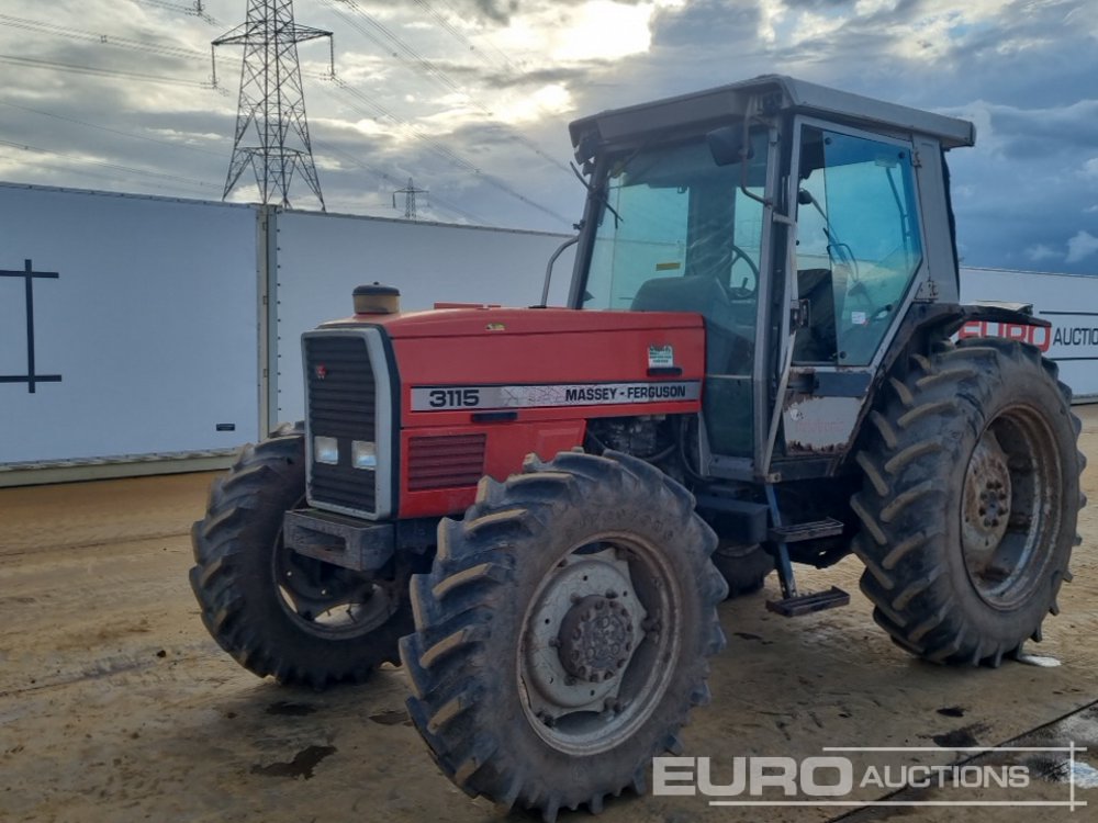 Massey Ferguson 3115 Tractors For Auction: Leeds – 23rd, 24th, 25th, 26th October @ 08:00am