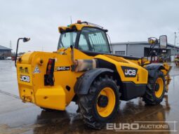 2017 JCB 540-140 Hi Viz Telehandlers For Auction: Leeds – 23rd, 24th, 25th, 26th October @ 08:00am full