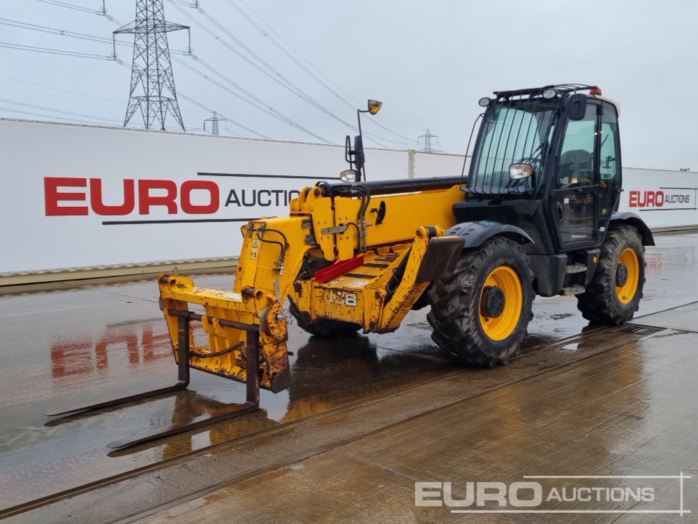 2015 JCB 535-140 Hi Viz Telehandlers For Auction: Leeds – 23rd, 24th, 25th, 26th October @ 08:00am