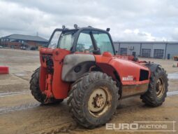 Manitou MLT629T Telehandlers For Auction: Leeds – 23rd, 24th, 25th, 26th October @ 08:00am full