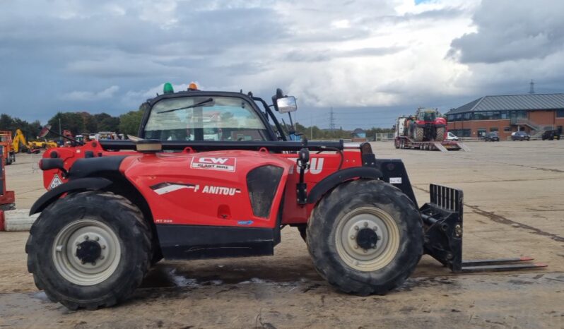 2020 Manitou MT933 Telehandlers For Auction: Leeds – 23rd, 24th, 25th, 26th October @ 08:00am full