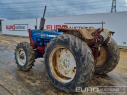 Ford 4WD Tractor, Winch Tractors For Auction: Leeds – 23rd, 24th, 25th, 26th October @ 08:00am full