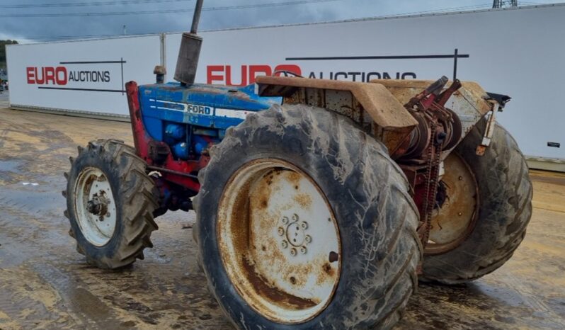 Ford 4WD Tractor, Winch Tractors For Auction: Leeds – 23rd, 24th, 25th, 26th October @ 08:00am full