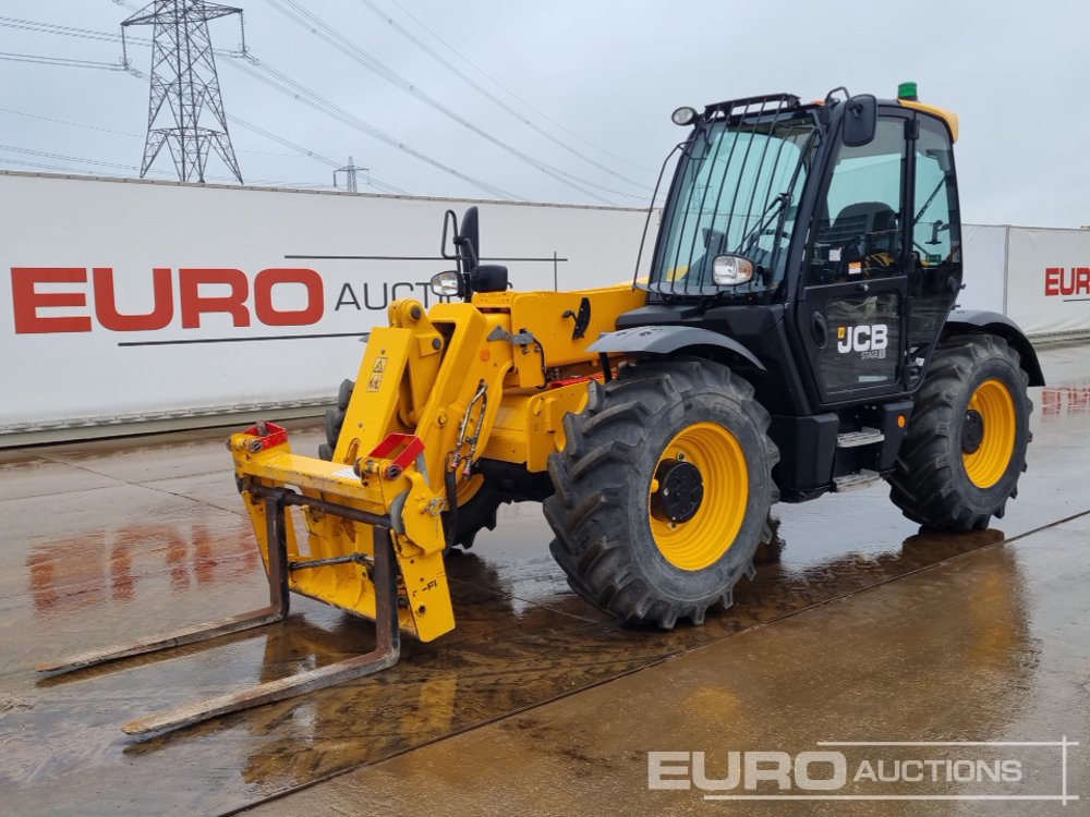 2023 JCB 531-70 Telehandlers For Auction: Leeds – 23rd, 24th, 25th, 26th October @ 08:00am