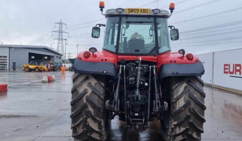 2009 Massey Ferguson 6490 Tractors For Auction: Leeds – 23rd, 24th, 25th, 26th October @ 08:00am full