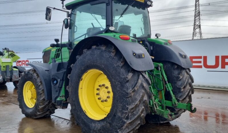 2016 John Deere 6215R Tractors For Auction: Leeds – 23rd, 24th, 25th, 26th October @ 08:00am full