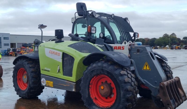 2014 Claas Scorpion 7044, Turbo Telehandler, Joystick Controls, QH, PUH, Reverse Camera, WLI, A/C Telehandlers For Auction: Leeds – 23rd, 24th, 25th, 26th October @ 08:00am full