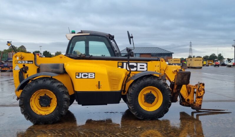 2011 JCB 533-105 Telehandlers For Auction: Leeds – 23rd, 24th, 25th, 26th October @ 08:00am full