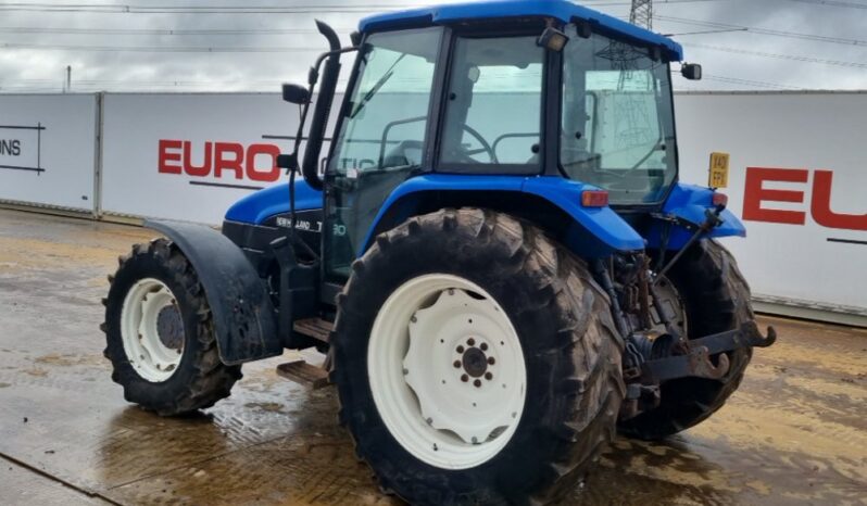 New Holland TL90 Tractors For Auction: Leeds – 23rd, 24th, 25th, 26th October @ 08:00am full