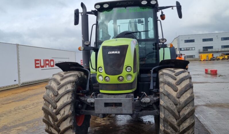 2012 Claas Arion 640 Tractors For Auction: Leeds – 23rd, 24th, 25th, 26th October @ 08:00am full