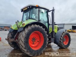 2012 Claas Arion 640 Tractors For Auction: Leeds – 23rd, 24th, 25th, 26th October @ 08:00am full