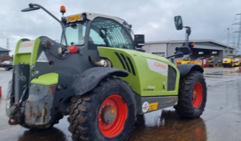 2014 Claas Scorpion 7044, Turbo Telehandler, Joystick Controls, QH, PUH, Reverse Camera, WLI, A/C Telehandlers For Auction: Leeds – 23rd, 24th, 25th, 26th October @ 08:00am full