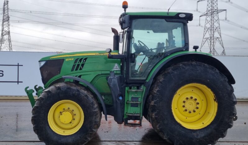 2016 John Deere 6215R Tractors For Auction: Leeds – 23rd, 24th, 25th, 26th October @ 08:00am full