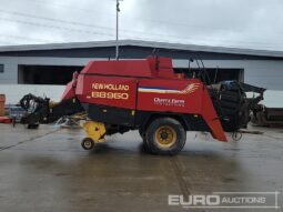 New Holland BB960S Farm Machinery For Auction: Leeds – 23rd, 24th, 25th, 26th October @ 08:00am full