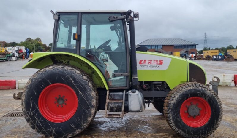 Claas CELTIS 426RX Tractors For Auction: Leeds – 23rd, 24th, 25th, 26th October @ 08:00am full