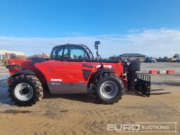 2017 Manitou MT1440 Telehandlers For Auction: Leeds – 23rd, 24th, 25th, 26th October @ 08:00am full