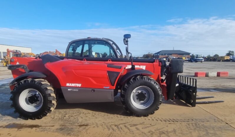 2017 Manitou MT1440 Telehandlers For Auction: Leeds – 23rd, 24th, 25th, 26th October @ 08:00am full