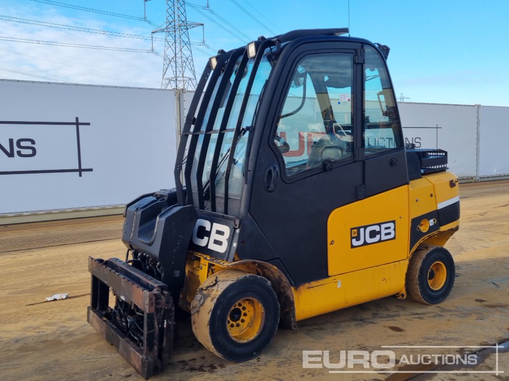 2012 JCB TLT35D Teletruk For Auction: Leeds – 23rd, 24th, 25th, 26th October @ 08:00am