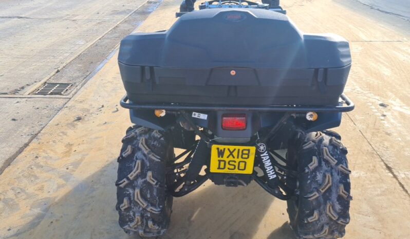 2018 Yamaha Kodiak 700 ATVs For Auction: Leeds – 23rd, 24th, 25th, 26th October @ 08:00am full