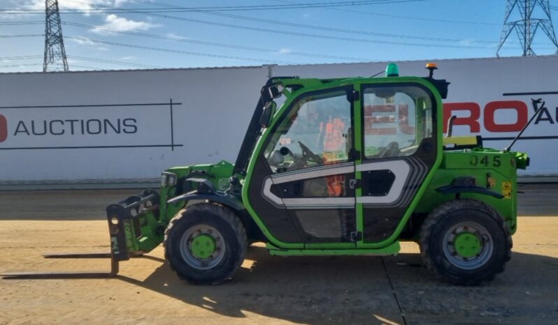 2019 Merlo P27.6 PLUS Telehandlers For Auction: Leeds – 23rd, 24th, 25th, 26th October @ 08:00am full