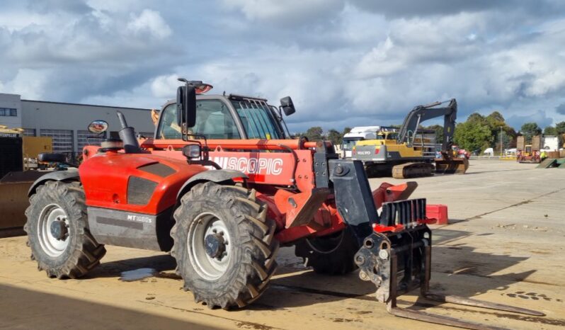 Manitou MT1030 Telehandlers For Auction: Leeds – 23rd, 24th, 25th, 26th October @ 08:00am full