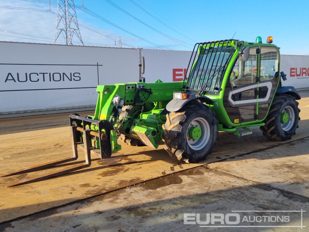 2022 Merlo P30.10 Telehandlers For Auction: Leeds – 23rd, 24th, 25th, 26th October @ 08:00am