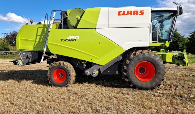 2021 Claas Tucano 450 Combine full