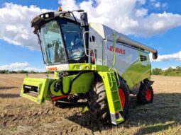 2021 Claas Tucano 450 Combine full