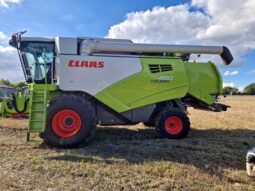 2021 Claas Tucano 450 Combine full