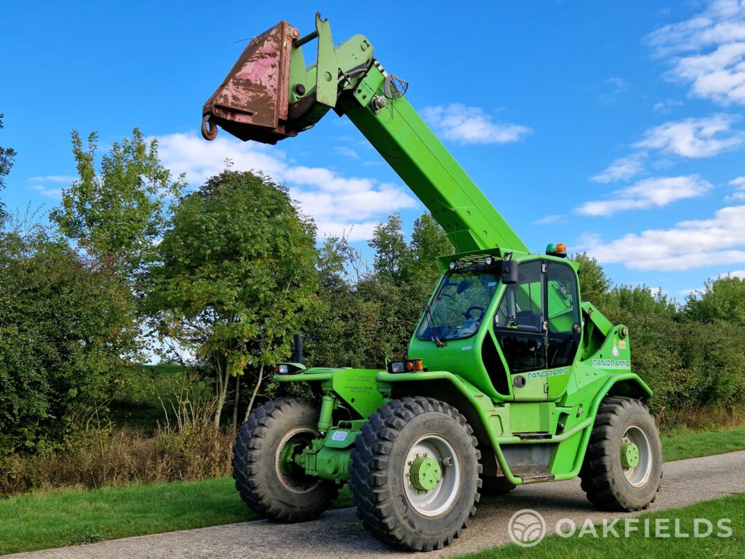 2012 Merlo P120.10 Telehandler