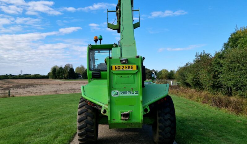 2012 Merlo P120.10 Telehandler full