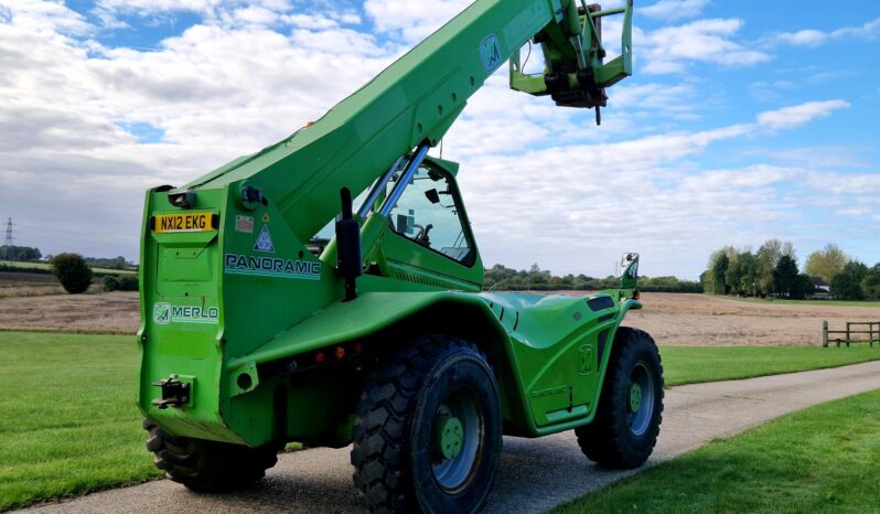 2012 Merlo P120.10 Telehandler full